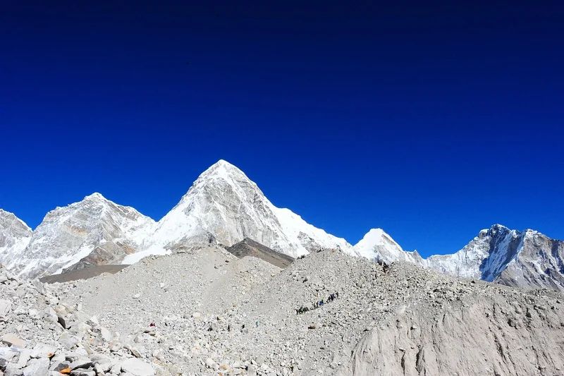 L'appel de l'altitude : le camp de base de l'Everest